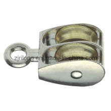 Fixed Pulley with Double Wheel Dr-0176z